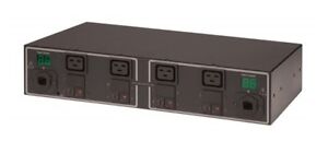 Server Technology C-4HD2C441A3/AM 4-Output Sentry Metered Cabinet PDU