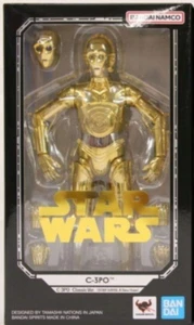 S.H. Figuarts Star Wars Episode IV A New Hope C-3PO Classic Ver. BANDAI NEW - Picture 1 of 4
