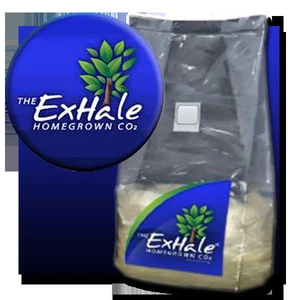 HOMEGROWN EXHALE CO2 BAGS FOR GROW TENTS HYDROPONICS - Picture 1 of 1