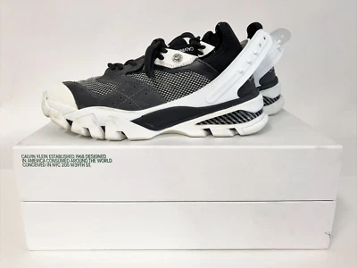 Zapatillas Calvin Klein 205W39NYC Carla Carbono/Negro/Blanco Talla 8 Foto 1 de 4