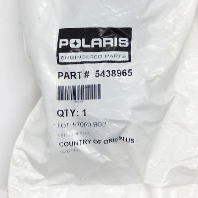 Montaje aislador de escape Polaris 5438965 XP RZR Ranger 1000 900 570 NUEVO NOS Foto 1 de 4