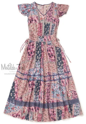 Maxi Vestido Para Mujer Matilda Jane Camp MJC The Wildlife Talla XL X Grande Nuevo Con Etiquetas Foto 1 de 4