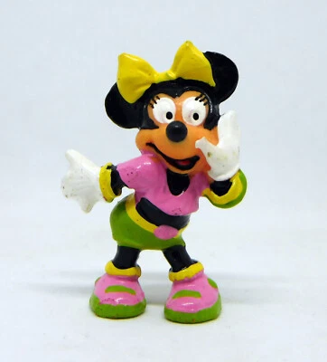 Minnie Maus - Micky und seine tollen Freunde - Minny Mouse - Ferrero Ü-Ei 1989 - Bild 1 von 2