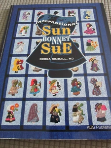 ""INTERNATIONAL SUN BONNET SUE"" - QUILT PATTERN BOOK - Picture 1 of 2