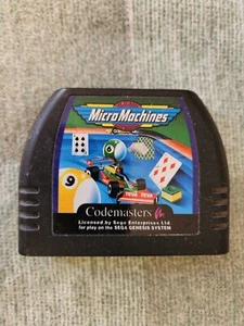 Micro Machines (Sega Genesis, 1993) Game Cartridge Only - Picture 1 of 1