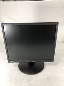 LG Flatron 17 Inch 1280x1024 LCD Computer Monitor Display L1942PE EL2339 - Picture 1 of 5