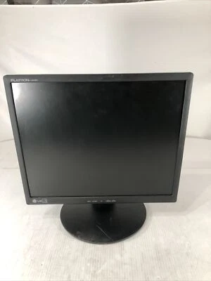 LG Flatron 17 Inch 1280x1024 LCD Computer Monitor Display L1942PE EL2339 - Image 1 of 4