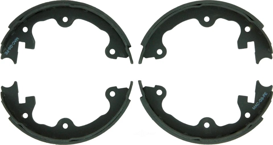 Zapata de freno de estacionamiento Bosch BS741 para Chevrolet Corvette 1965 Foto 1 de 2