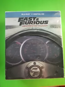 NEW - Fast and Furious: The Ultimate Ride Collection (Blu-ray / Digital, 8-Disc) - Foto 1 di 1