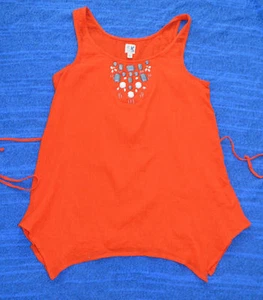 Neu Anthropologie "Stitch, Stone, Stud Tank" Top 2 - Bild 1 von 3