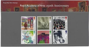 Paquete de presentación de la Real Academia de las Artes de Gran Bretaña 2018 - Imagen 1 de 1
