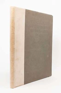 Dodgson. Ein Katalog von Radierungen von Augustus Johannes. London. 1920. - Bild 1 von 2