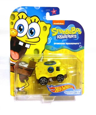  SpongeBob SquarePants Character Truck Car - Hot Wheels (2020) New - Image 1 of 3