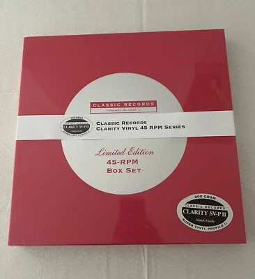 PETER GABRIEL 2: (SCRATCH) CLASSIC RECORDS 200 GRAM Sealed 45RPM Audiophile 4LP - Image 1 of 3