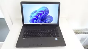 HP ZBook 17 G3 laptop, Intel core i7, 16GB RAM, 256 GB SSD, Windows 11 Pro, WiFi - Picture 1 of 10