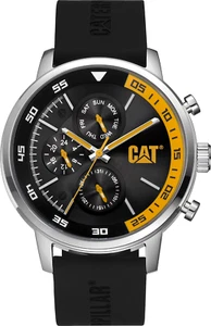 CAT 'Sail' Men Watch, 46mm, Stainless Steel case (AK.149.21.127) Black/Yellow - Picture 1 of 2