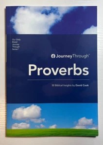JourneyThrough Proverbs: 50 Biblical Insights by David Cook - Imagen 1 de 23