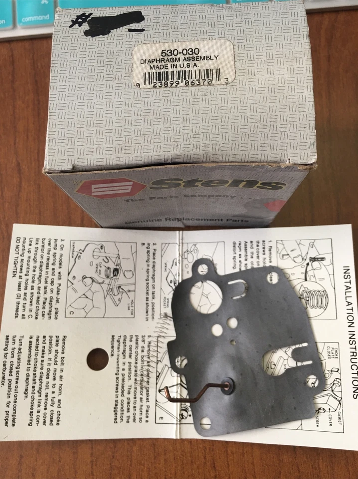 Diaphragm Kit Fits Briggs & Stratton 391681 530-030