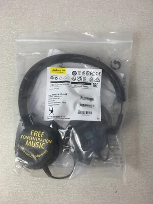 Jabra Evolve 20 SE Stereo Headset Microsoft Certified Headphones - Image 1 of 3
