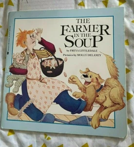 FREYA LITTLEDALE, THE FARMER IN THE SOUP. 0590425358 - Picture 1 of 8
