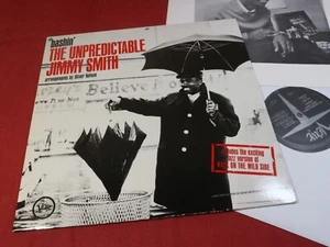 Jimmy Smith THE UNPREDICTABLE - BASHIN' - LP Verve 823308-1 Germany sehr gut - Bild 1 von 3