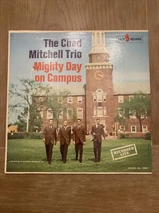 Rare Folk LP - Chad Mitchell Trio - Roger McGuinn - Mighty Day On Campus - Imagen 1 de 4