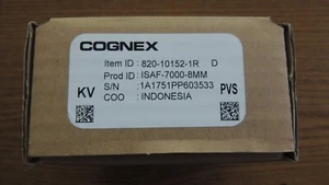 Cognex ISAF-7000-8MM, Sensor Lens w. Light, 820-10152-1R, NEW OPEN BOX - Picture 1 of 5