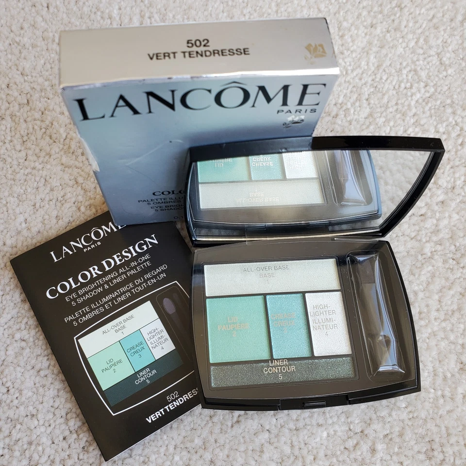 Lancome Color Design 5 Shadow and Liner Palette - Violet MAGNETIQUE