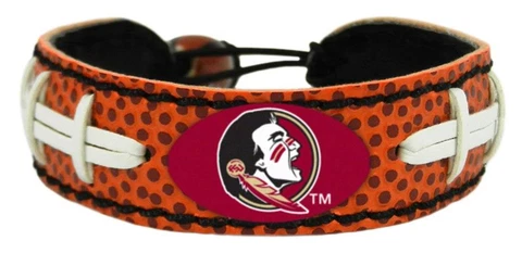 Florida State Seminoles Classic Football Bracelet [NEW] Jewelry Wrist Necklace Cover