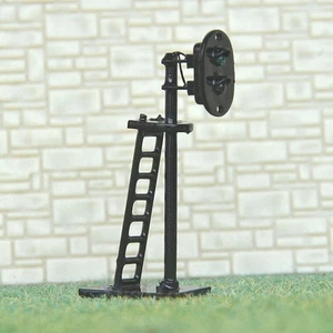 5 pcs N Scale Railroad Signals Green/Red 12V LEDs Made - Picture 1 of 1