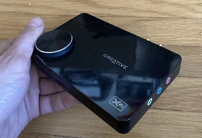 Creative Sound Blaster X-Fi Surround 5.1 USB Sound Card SB1090 Used - Image 1 of 4