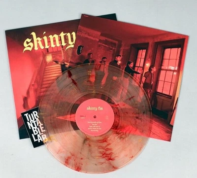 FONTAINES D.C. Skinty Fia Clear Red Orange Smoke Vinyl LP/700 Turntable Lab TTL - Image 1 of 4