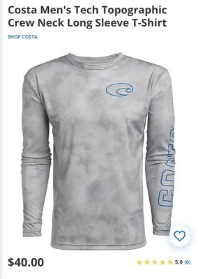 Мужская рубашка Costa SMALL - Изображение 1 из 4