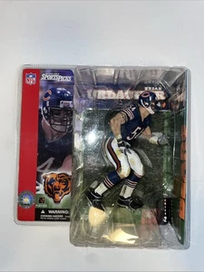 2001 McFarlane SportsPicks NFL Brian Urlacher Chicago Bears Sport Figur Neu in OVP - Bild 1 von 9