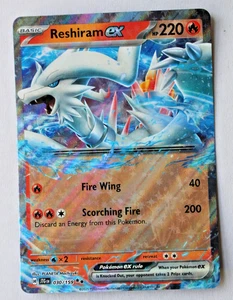 Reshiram ex 030/159 Sv09: Journey Together Holo - Picture 1 of 7