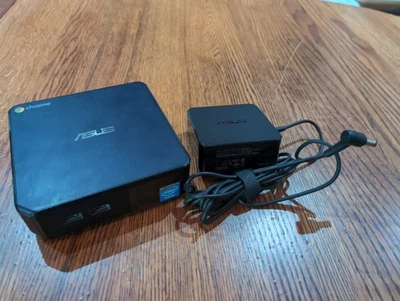 ASUS Chromebox - CN60 Celeron 2955U - 2GB 16GB – Power Adapter - US Seller - Image 1 of 3