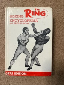 Nat Fleischer’s The Ring Record Book And Boxing Encyclopedia 1975 - Picture 1 of 2