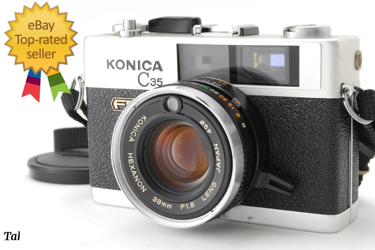 ⚫︎コニカC35FD コンパクトフィルムの名機…コニカC35FD｜Chappy