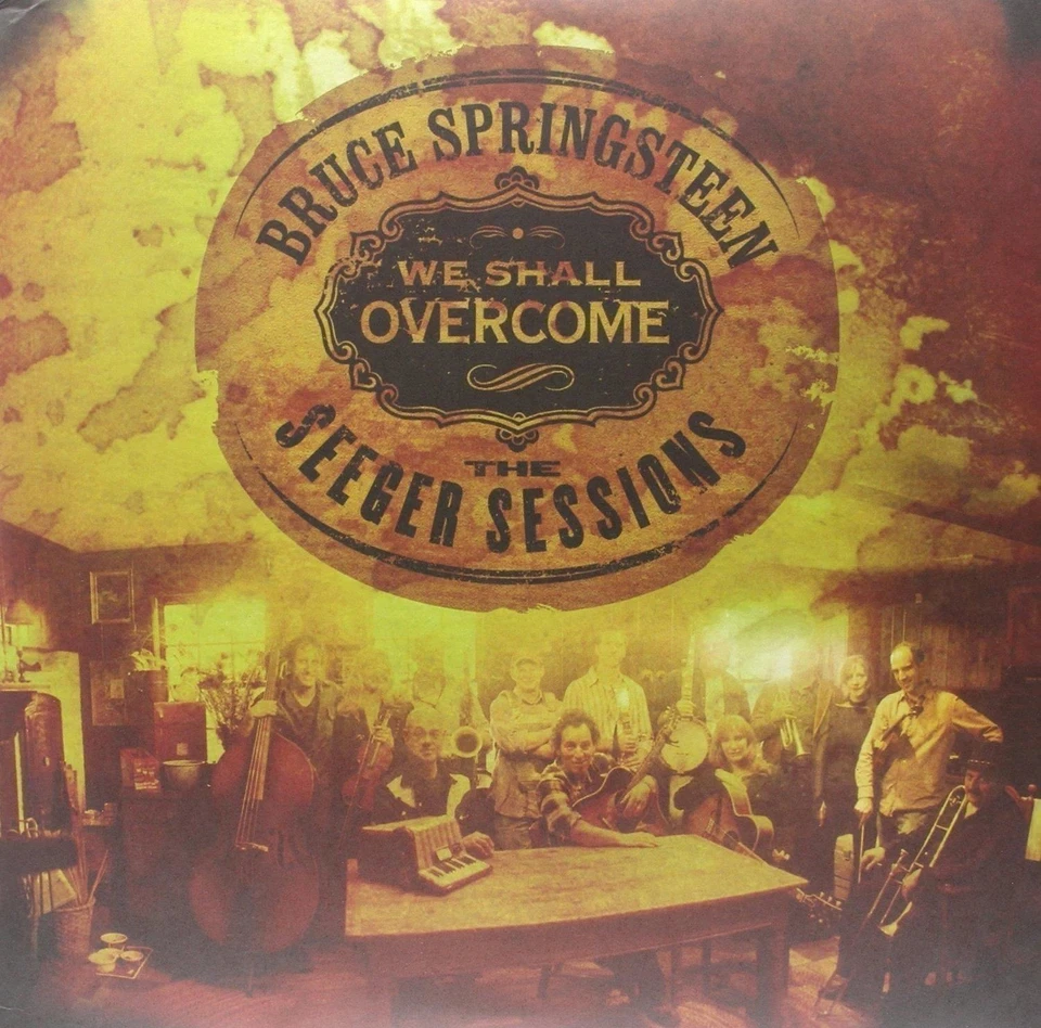 Vinile Bruce Springsteen - We Shall Overcome: The Seeger Sessions (2 Lp) - Immagine 1 di 1