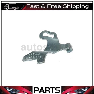 1 alavanca de ajuste de freio a tambor traseira esquerda compatível com Ford Mustang 2.3L 2.8L 3.3L 5.0L - Imagem 1 de 2