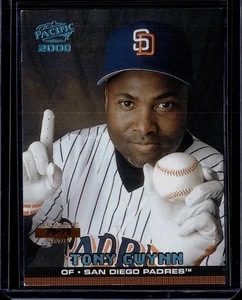 2000 Pacific Platinum Tony Gwynn Blue Foil 75/75 - Picture 1 of 2