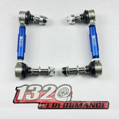 1320 Performance Front Adjustable Sway Bar end Links FJ gx460 4runner gx470 - Image 1 of 4