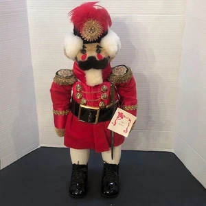 VTG Christmas Apple Whimseys Signed Cindy Teyro Nutcracker Limited Edition 1997 - Picture 1 of 17