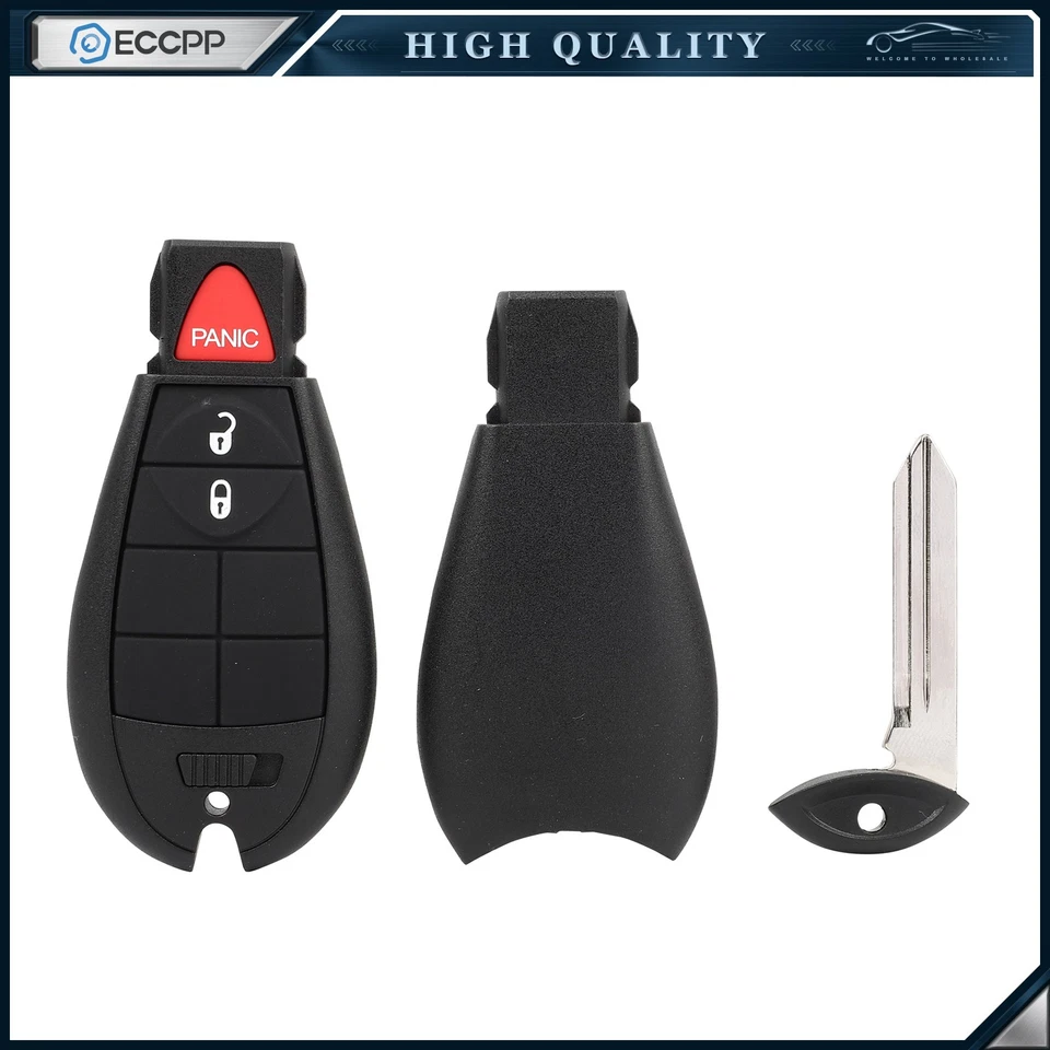 Carcasa llave coche remoto para Dodge Ram 1500 2009-2012 Foto 1 de 4