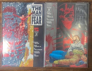 LOTE 2 CT DAREDEVIL MAN WITHOUT FEAR 1 Y 2 EDICIONES QUIOSCO - Imagen 1 de 2