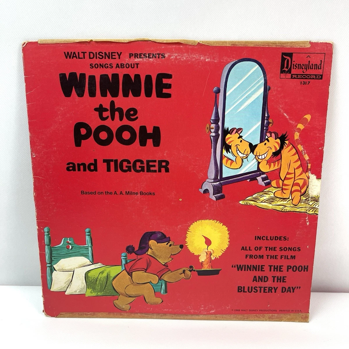 Winnie the Pooh Disney Records Pre-1968 for sale | eBay