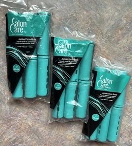 De Colección Perm Rods Jumbo Brentwood Cuidado de Salón Profesional 3 Paquetes de 6 Varillas Cada 1" - Imagen 1 de 7