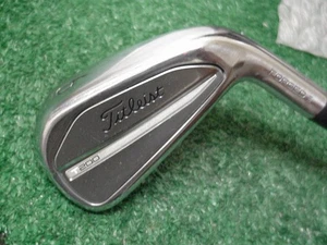 Nice 2023 Titleist T200 Forged 6 Iron Dynamic Gold 105 S-300 Steel Stiff Flex - Picture 1 of 5