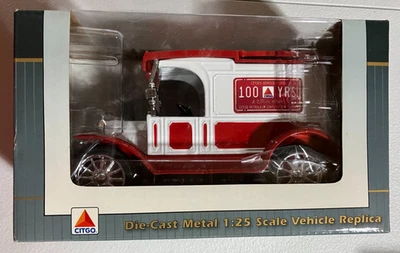 Ertl Citgo Cities Service Replica 1913 Ford Model T Van Bank 1:25 Scale Die Cast - Image 1 of 4