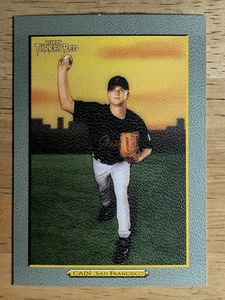 2005 Topps Turkey Red #186 Matt Cain - Foto 1 di 2